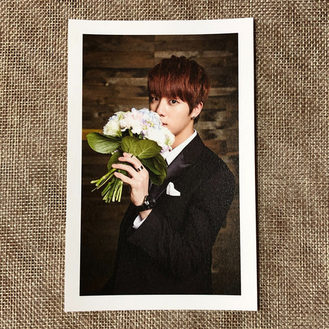 BTS JIN [GLOBAL OFFICIAL FANCLUB 2nd ARMY MEMBERSHIP KIT] Postcard / New / Gift
