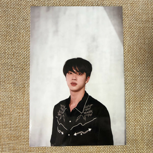 BTS JIN #3 [ Oh, always Exhibition ] Official Live Photo Set of 3 / New / Gift