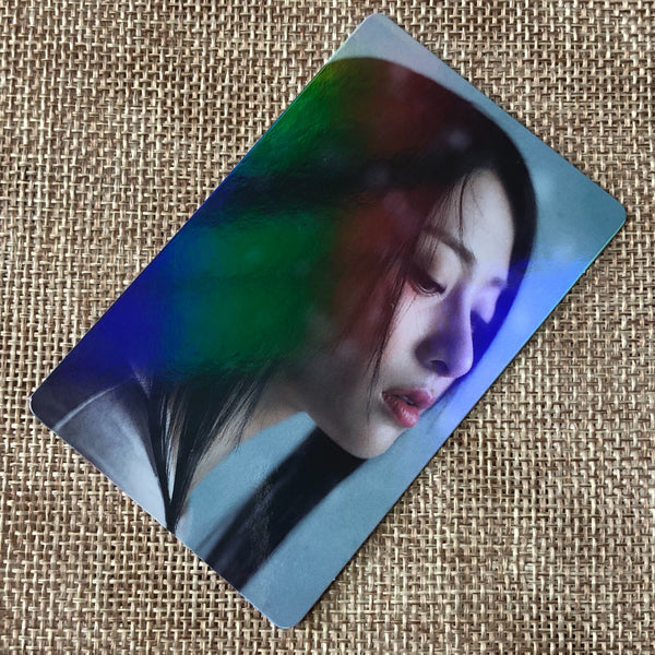 LE SSERAFIM YUNJIN [ UNFORGIVEN Weverse ] Official Photocard, 1st / New / Gift