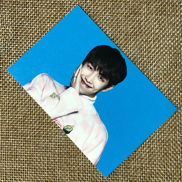 BTS RM 1/8 [ The Wings Tour Final Concert ] Official Mini Photocard / New / Gift