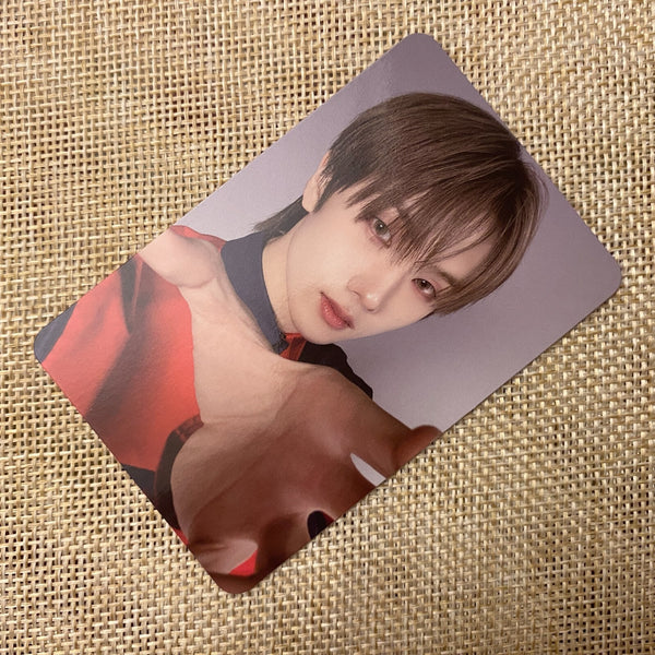 NCT DREAM JISUNG [ () Scape ] Official Photocard, SMini Ver / New, Rare / Gift