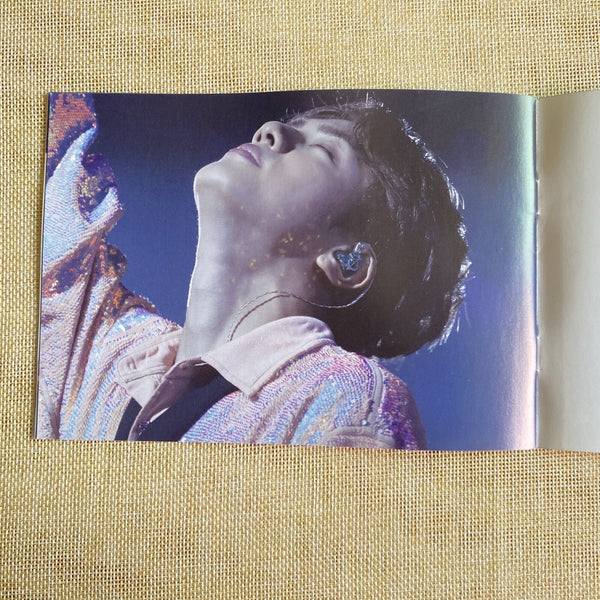 BTS JIN [ POINT BOOK Exhibition 16 page ] COLOR GREETING OF JIN, 18x13 cm / Gift