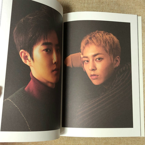 EXO [ Winter Special 2016 ] Official Album, 2 CD+Photobook / New / Gift