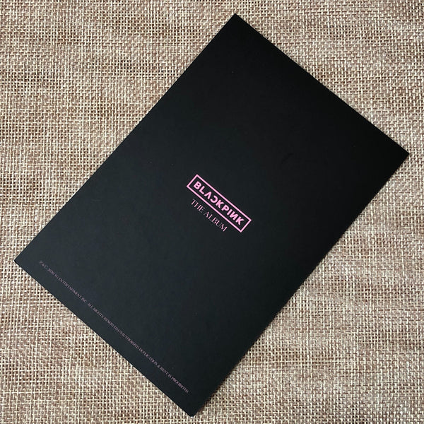 BLACKPINK JENNIE #4 [ THE ALBUM ] Official Postcard, 1st Full Album / New / Gift
