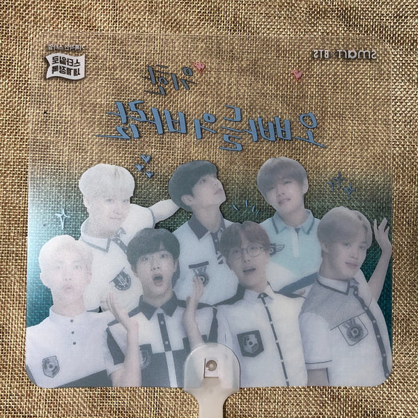 BTS GROUP [ SMART UNIFORM ] Official Goods Photo Fan / New, Rare / Gift