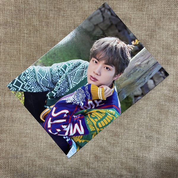 BTS JIN [ 2019 Summer Package ] Mini Poster Photocard / New, Rare / Gift