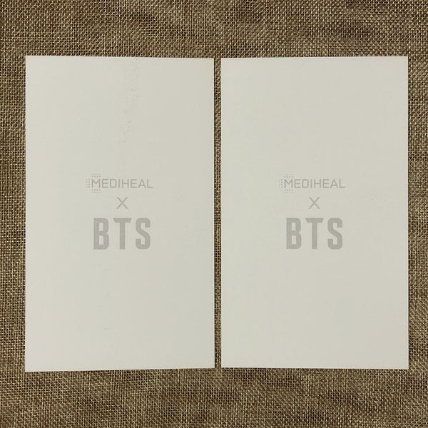 BTS GROUP #4 [ BTS X MEDIHEAL ] Official Postcard Full SET of 14 / New / Gift