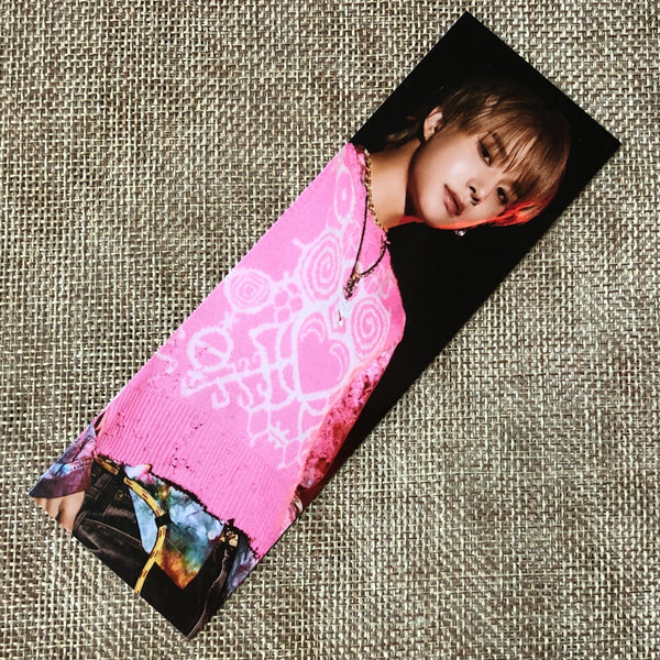 NCT 127 JUNGWOO [FAVORITE] Official Bookmark, 3rd Repackage CATHARSIS Ver. /+G