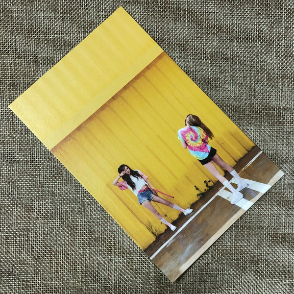 BLACKPINK GROUP #7 [Pop-Up Store As If It's Your Last] Official Postcard / Gift