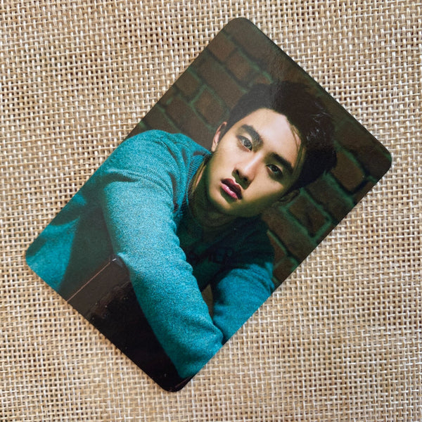 EXO D.O [Love Me Right Japan Limited] Official Photocard, Romantic Universe /+G