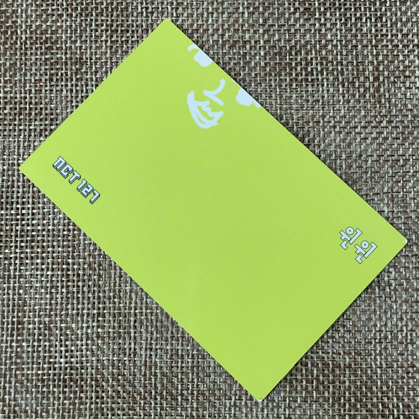 NCT 127 WINWIN [ Hi Hello Seoul ] Official Photocard / New, Rare / Gift