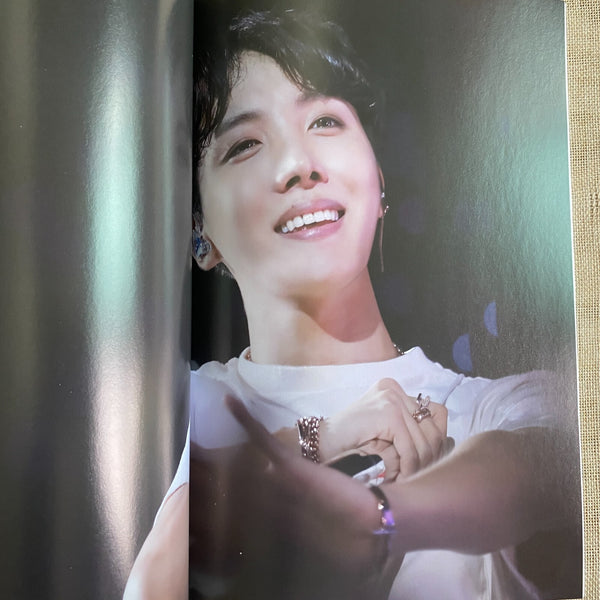 BTS SUGA J-HOPE [SOPE LAND Exhibition Photobook] 110 pg, 21x29 cm / New, Rare