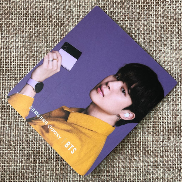 BTS JIMIN [ Samsung Galaxy Z Flip 4 ] Official Photocard, Limited / New / Gift