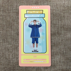 BTS JIMIN 1/5 [4th Muster Happy Ever After] Official Cloud Photocard New/ Gift