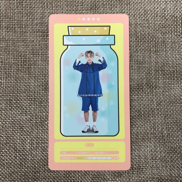 BTS JIMIN 1/5 [4th Muster Happy Ever After] Official Cloud Photocard New/ Gift