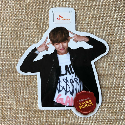 BTS V Taehyung [ SKT ] Official Bookmark Photocard, Limited Edition / New / Gift