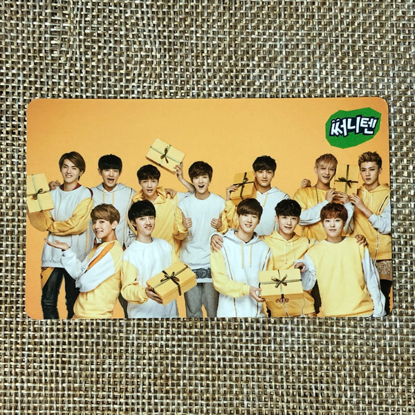 EXO XIUMIN #1 [ SUNNY TEN SUNNY 10 ] Official Photocard, EXO-K / New / Gift