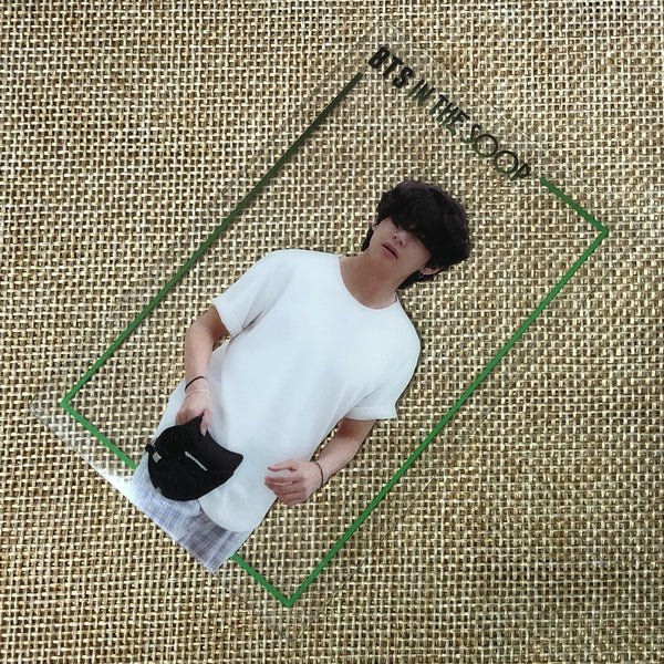 BTS V [ IN THE SOOP Early Bird ] Official Transparent Photocard / New / Gift