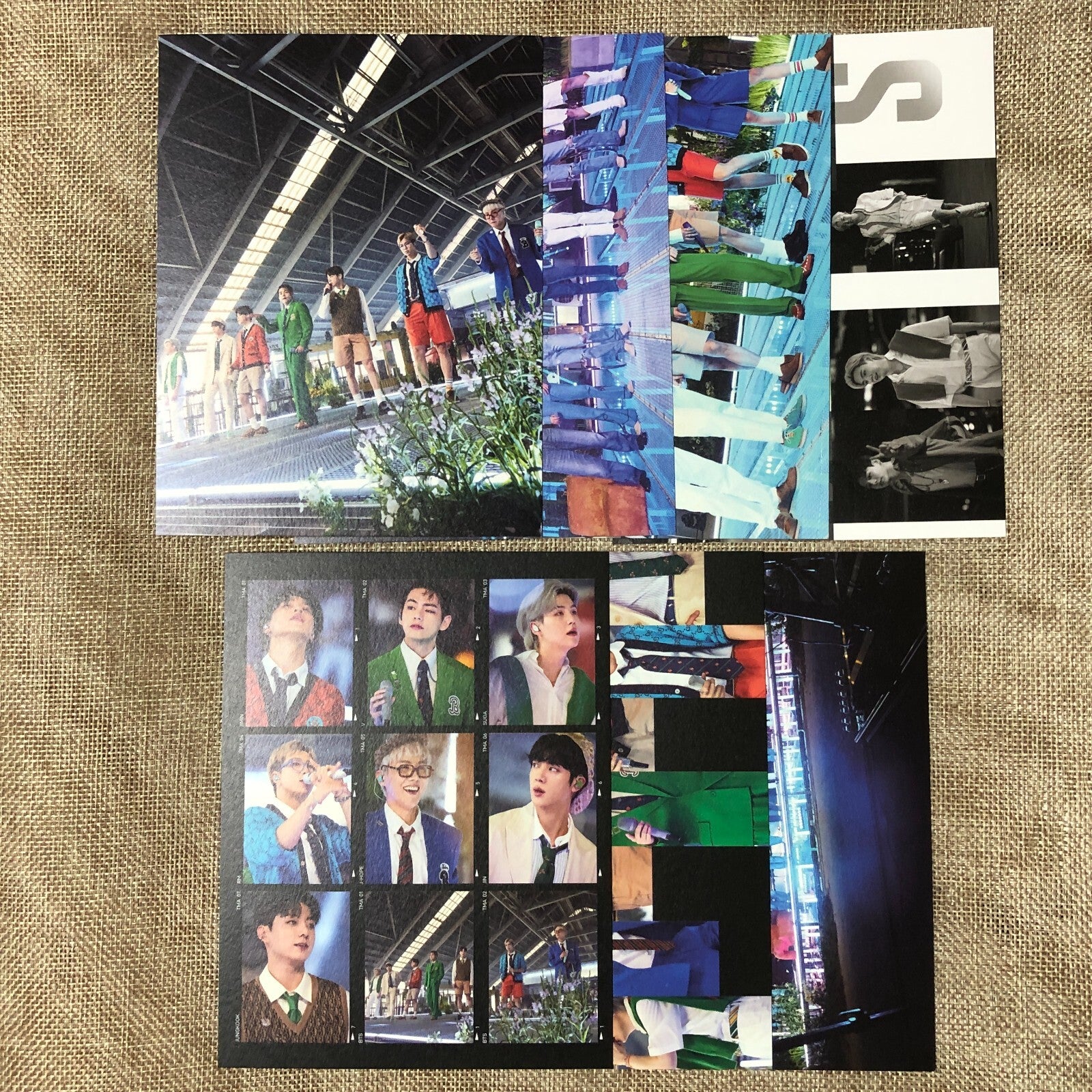 BTS GROUP #2 [2021 The Fact BTS Photobook Special] Official Postcard Set / Gift