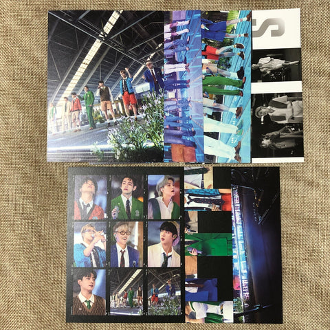 BTS GROUP #2 [2021 The Fact BTS Photobook Special] Official Postcard Set / Gift