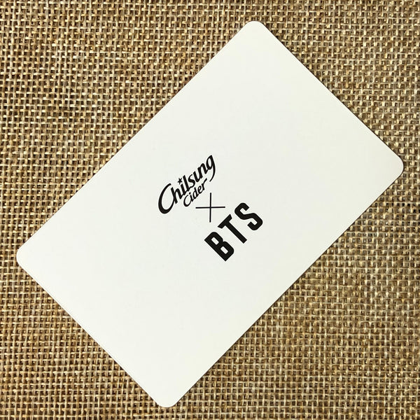 BTS JIMIN [ Chilsung Cider ] Official Lenticular Photocard / New, Rare / Gift