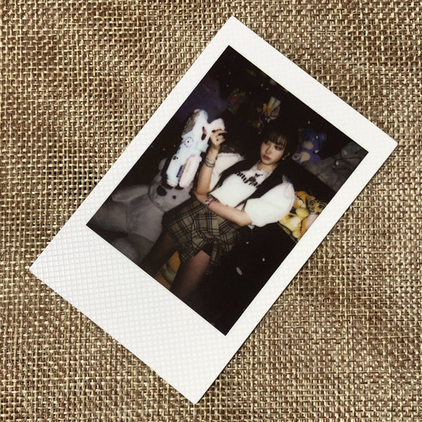 AESPA GISELLE [Girls] Official Polaroid Photocard, Real World Ver. / New / Gift
