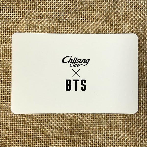 BTS JIN [ Chilsung Cider ] Official Lenticular Photocard / New, Rare / Gift