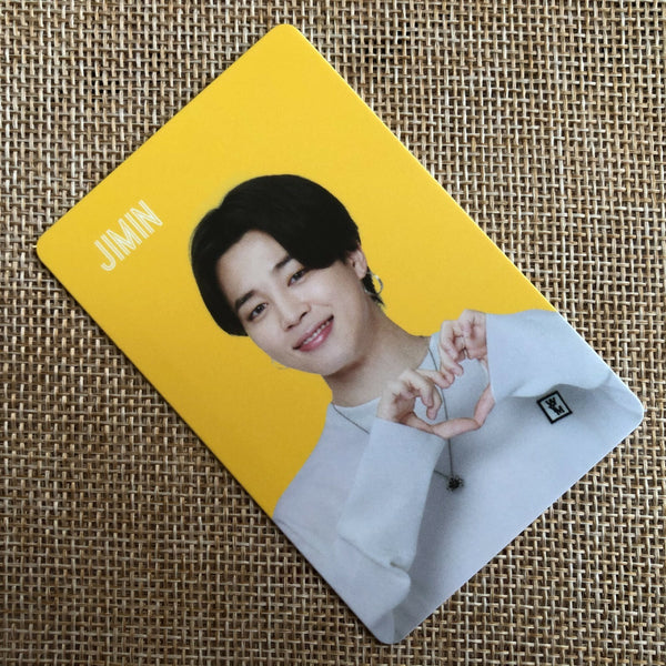 BTS JIMIN [ Chilsung Cider ] Official Photocard / New, Rare / Gift