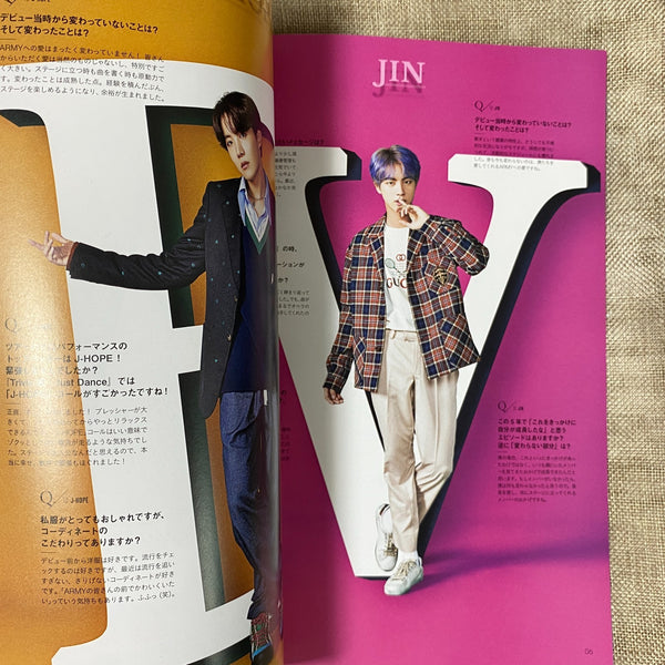 BTS Group [ Japan Official Fanclub Magazine ] Official Photobook / New / Gift