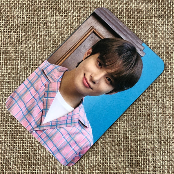 NCT 127 JUNGWOO #1 [BAKER HOUSE] Official Random Photocard, SMTOWN / New / Gift