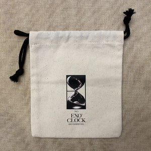 EXO [2023 Fan Meeting EXO' Clock] Official Pouch, 18 x 21 cm / New, Rare / Gift