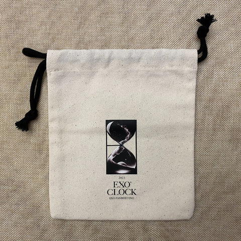 EXO [2023 Fan Meeting EXO' Clock] Official Pouch, 18 x 21 cm / New, Rare / Gift