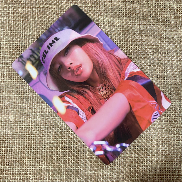 BLACKPINK LISA [Born Pink] Official Photocard, YG Select POB / New, Rare / Gift