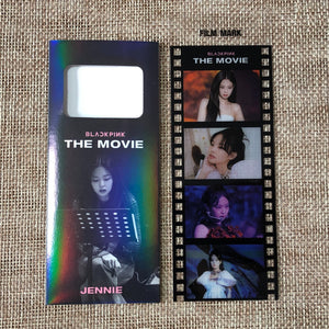 BLACKPINK JENNIE [ The Movie ] Official Limited Film Mark / New / Gift