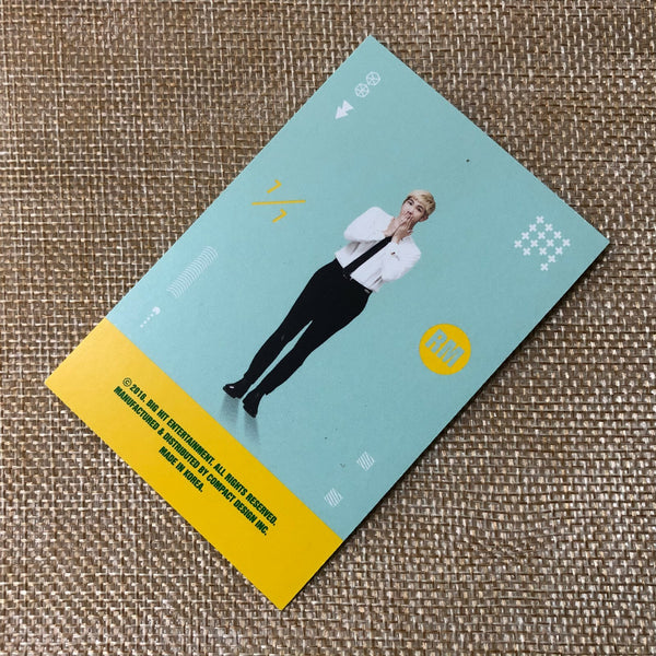 BTS RM 7/7 [ 3rd Muster ARMY.ZIP ] Official Player Card Photocard / New / Gift
