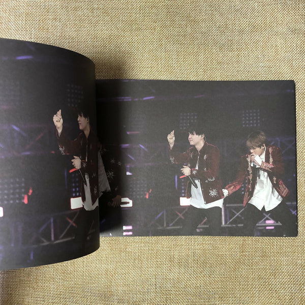 BTS SUGA [The Wings Tour Essay Book for SUGA] Official Photobook / New, Rare /+G