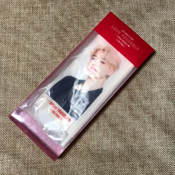 BTS JIMIN [ Speak Yourself World Tour Concert ] Official Mini Flag / Gift