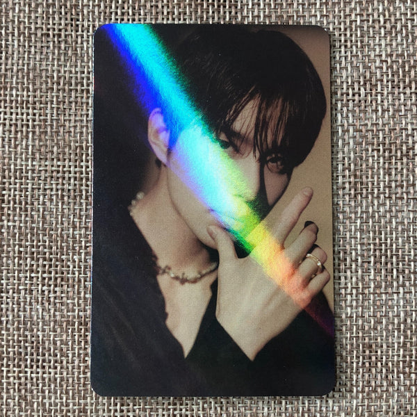NCT 127 JUNGWOO [2023 Season's Greetings Aladin POB] Official Photocard / Gift