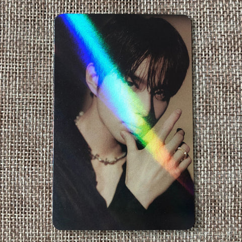 NCT 127 JUNGWOO [2023 Season's Greetings Aladin POB] Official Photocard / Gift