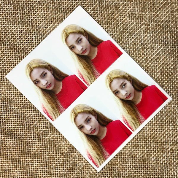 (G)I-DLE SOYEON [ I AM ] Official ID Photocard, 1st Mini Album / New / Gift