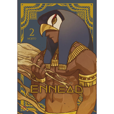 ENNEAD Vol.2 Korean Webtoon Comics Manga Book Manhwa Naver Line / New / Gift