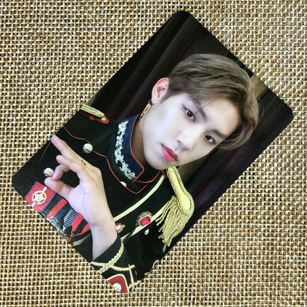 AB6IX WOOJIN [ SALUTE ] Official Photocard, 3rd Album Loyal Ver / New / Gift