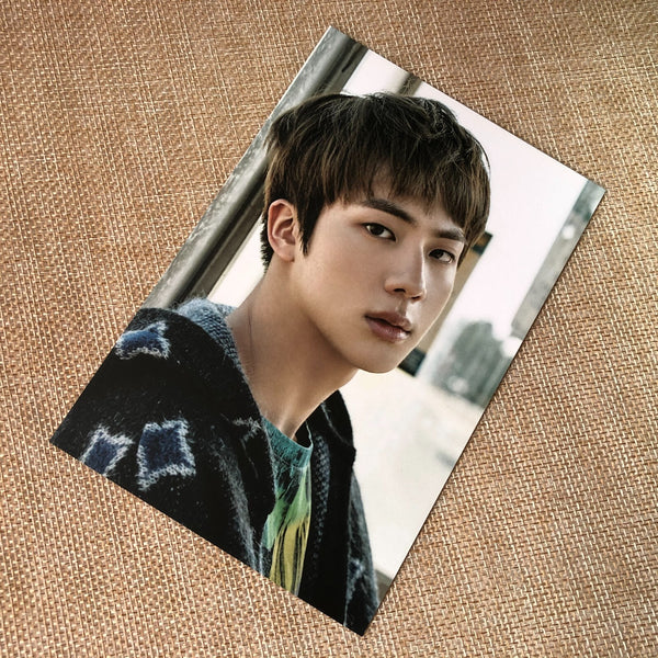 BTS JIN [Armypedia You Never Walk Alone] Official Postcard Photocard / Gift
