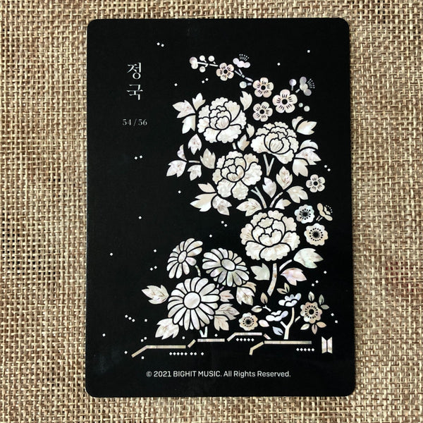BTS JUNGKOOK 54/56 [ 2021 Dalmajung ] Official Mini Photocard / New / Gift