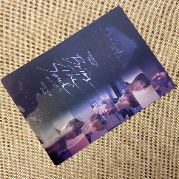 BTS V [Bring The Soul Movie] Official Lenticular Photocard Postcard / New, Rare