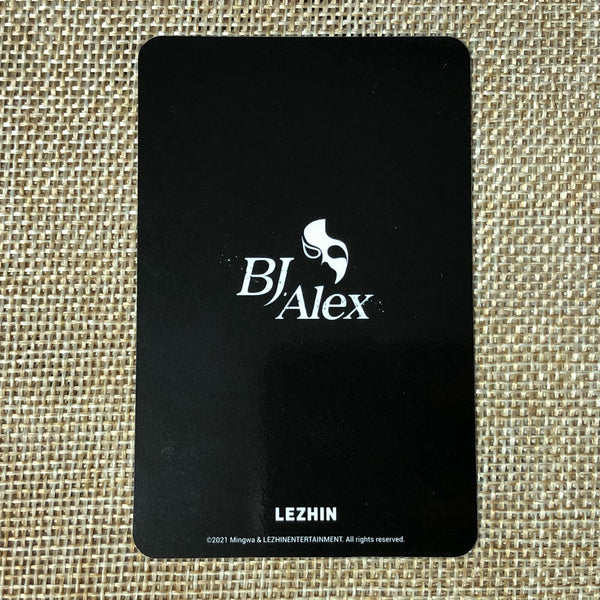 BJ Alex Vol. 5 Korean Webtoon Comics Manga Book Lezhin Manhwa + Photocard / Gift