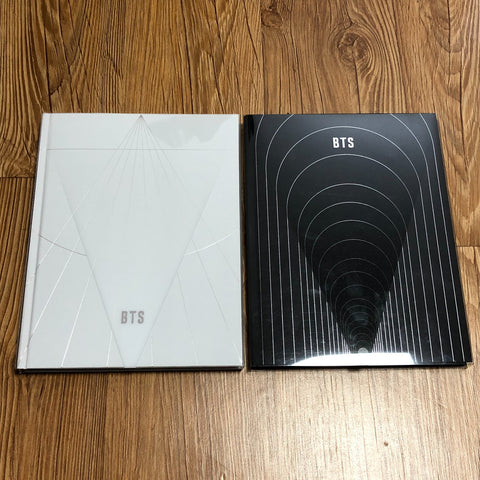 BTS [MAP OF THE SOUL ON:E Concept Photobook + Poster] CLUE ROUTE / No PC / Gift