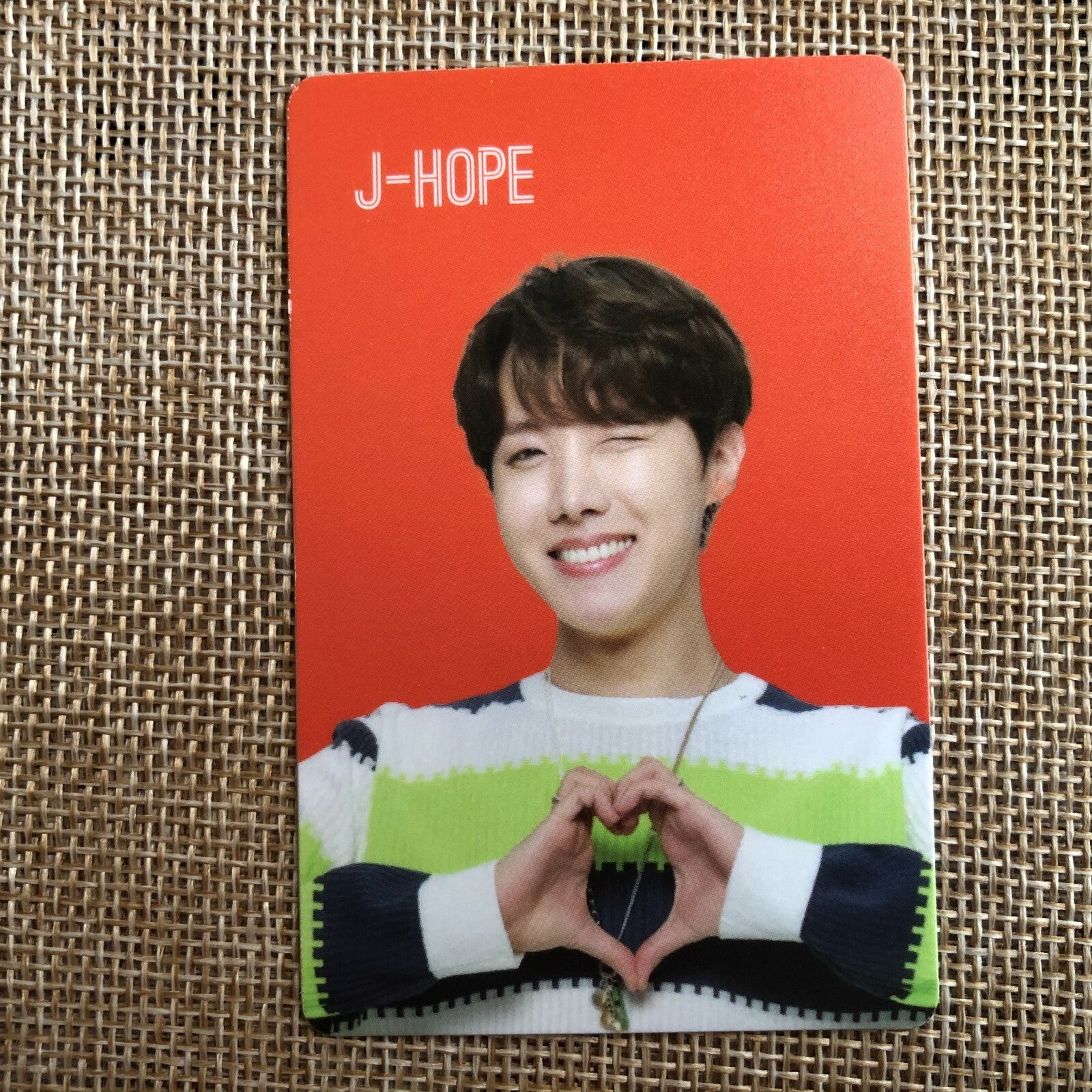 BTS J-HOPE [ Chilsung Cider ] Official Photocard / New, Rare / Gift