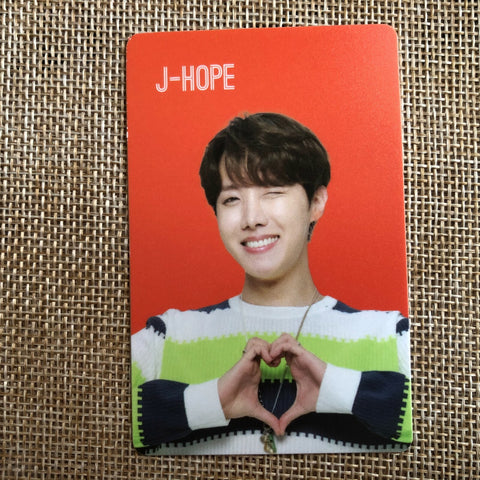 BTS J-HOPE [ Chilsung Cider ] Official Photocard / New, Rare / Gift