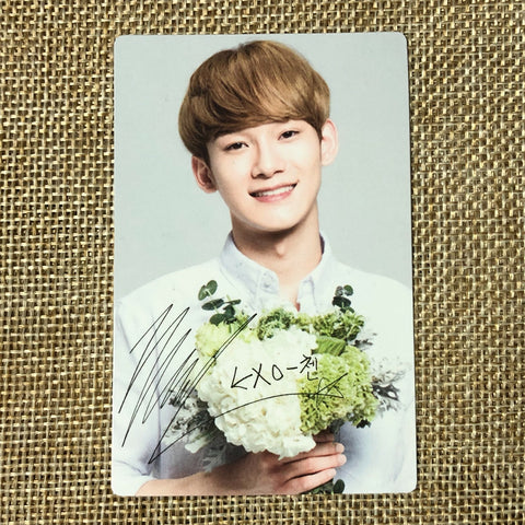 EXO CHEN [ Nature Republic ] Official Limited Photocard, EXO-K / New / Gift